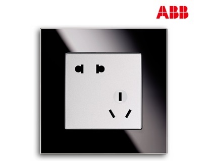 ABB德典系列五孔插座