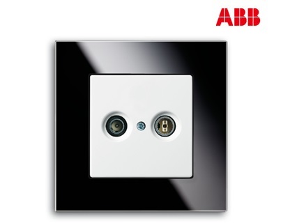 ABB德典系列电视调频插座